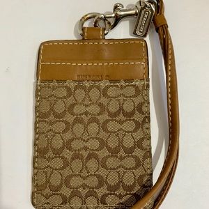 COACH Card Holder